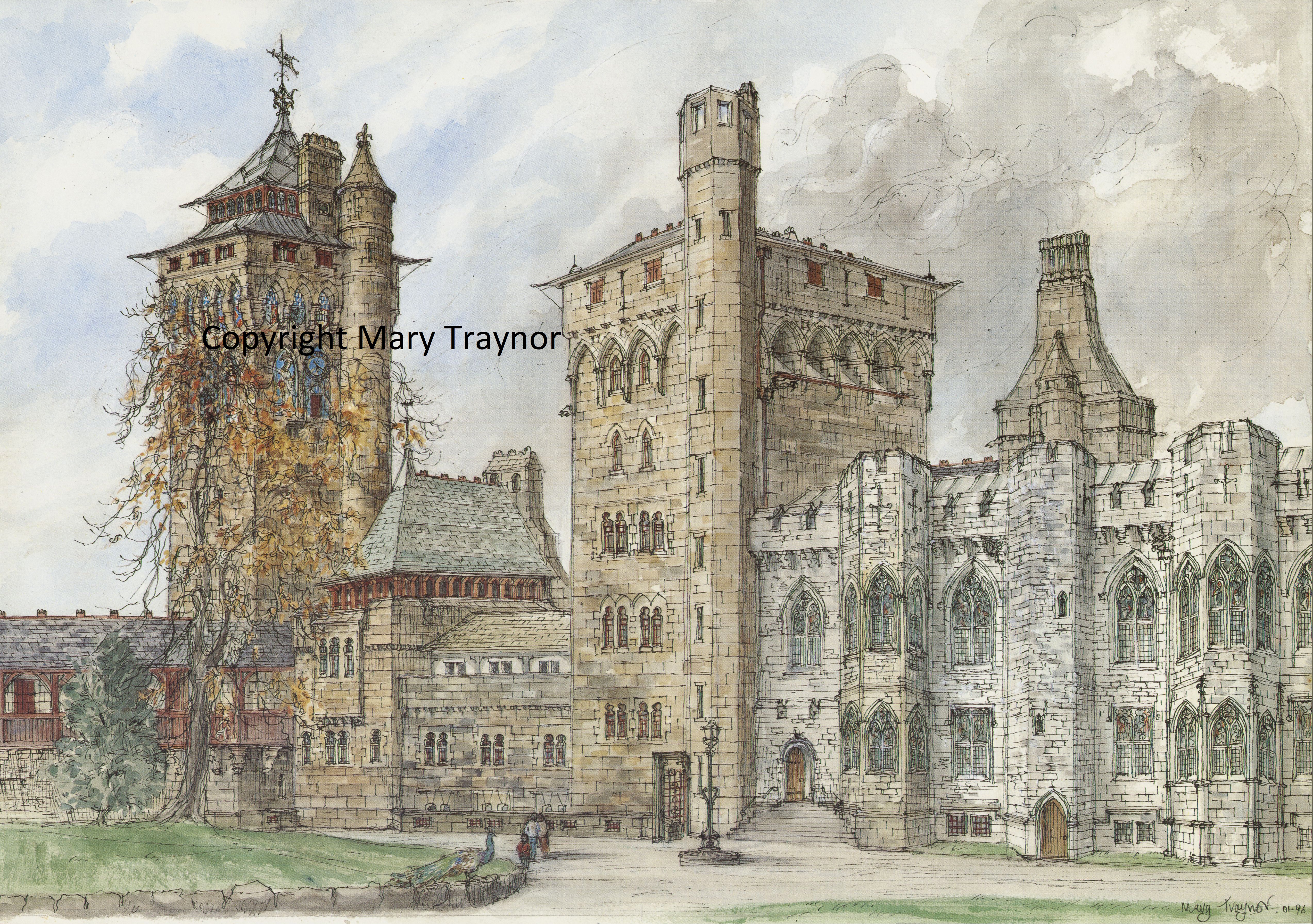 13 Cardiff Castle, the Lodgings (1)