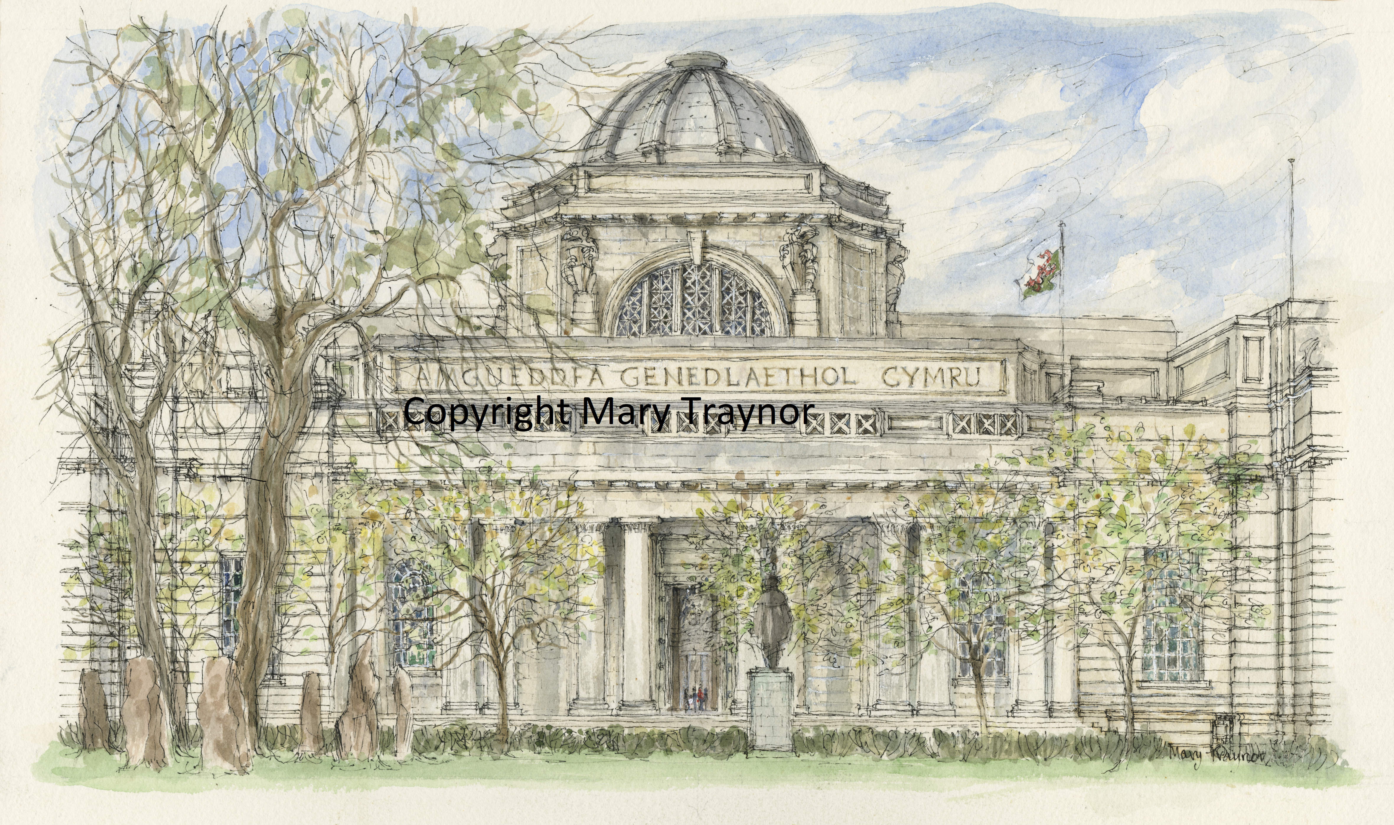 19 the National Museum of Wales