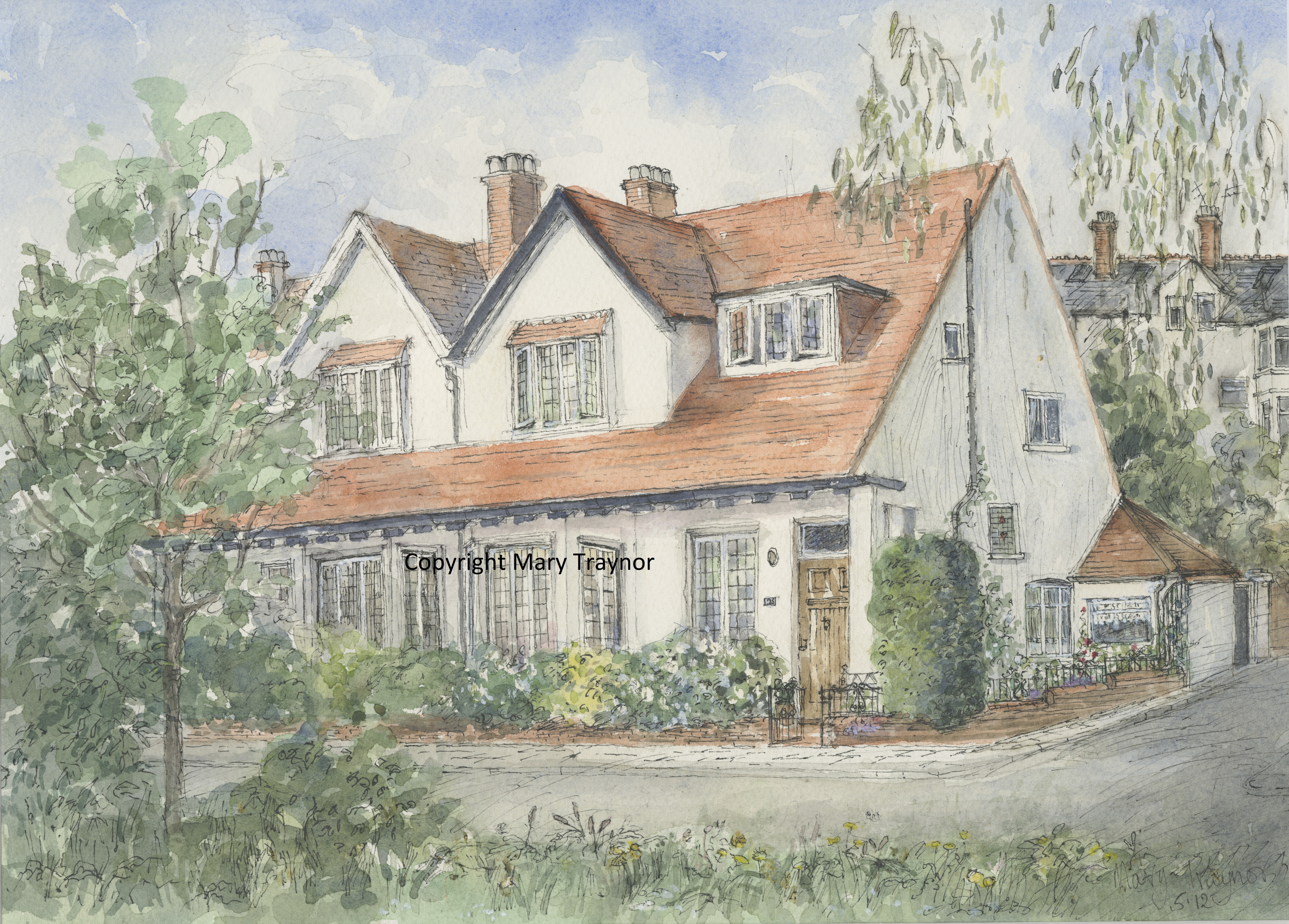 24 House in Westville Road, Penylan