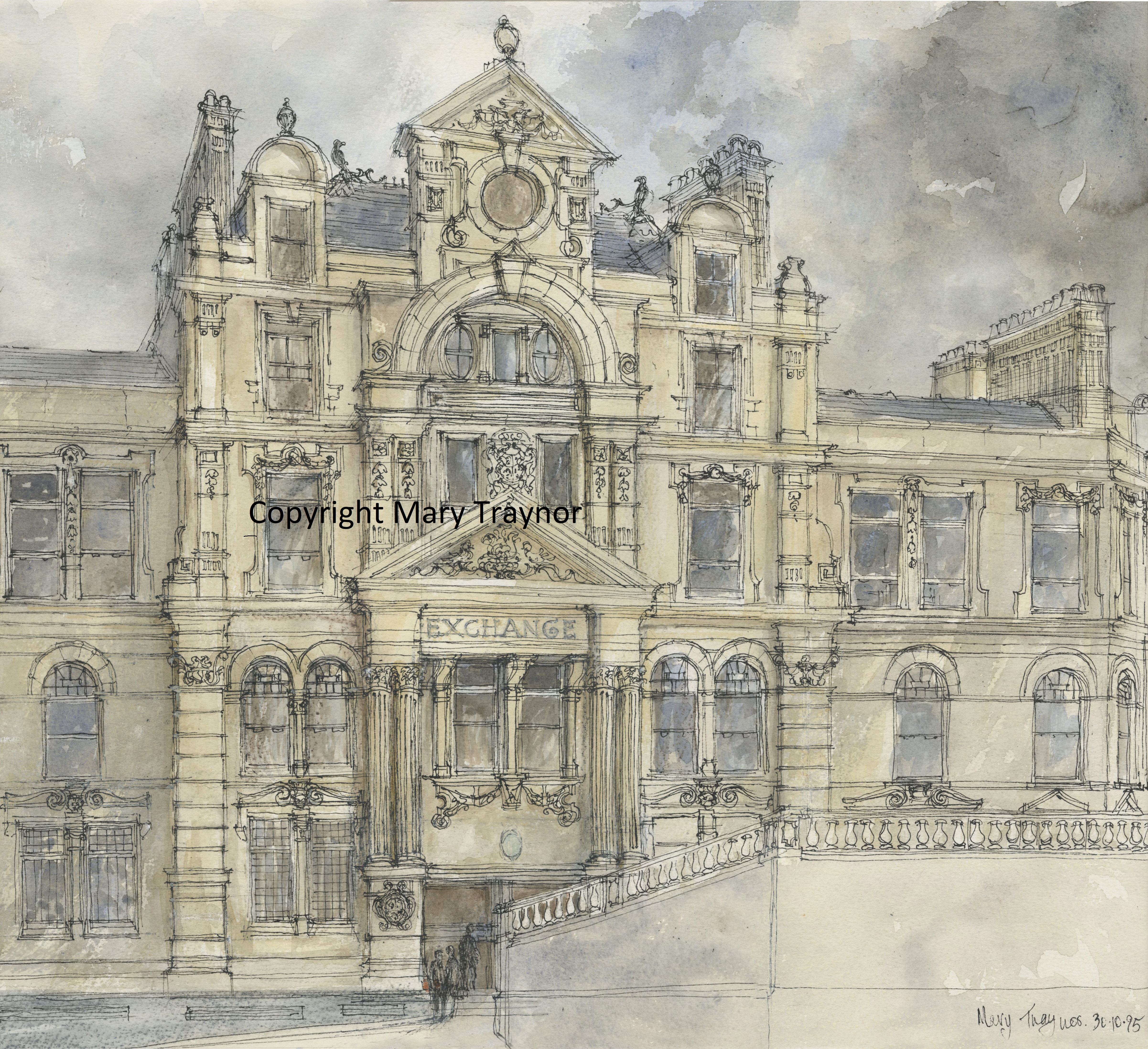 8 The Exchange in 1995